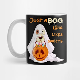 Just A Boo Who Likes Sweets Mug